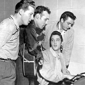 elvis presley, carl perkins & jerry lee lewis