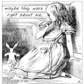 maybe they were right about me..