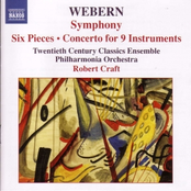Webern: WEBERN: Symphony, Op. 21 / Six Pieces, Op. 6 / Concerto for Nine Instruments, Op. 24