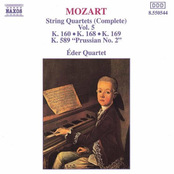 Mozart: String Quartets, K. 168-169 And K. 589, 'Prussian No. 2'