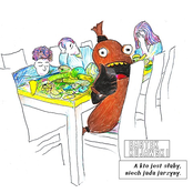 A kto jest słaby, niech jada jarzyny