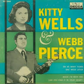 webb pierce & kitty wells
