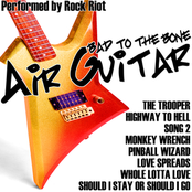Bad To The Bone Air Guitar