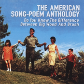 The American Song-poem Anthology