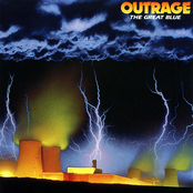 Great Blue by Outrage