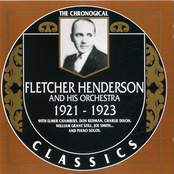 the chronological classics: fletcher henderson and his orchestra 1921-1923