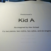 Radiohead's Kid A : Re-imagined