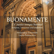 Buonamente: Sonatas, Canzonas and Sinfonias