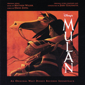 Mulan Original Soundtrack Album Picture