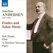 Andersen: Etudes and Salon Music