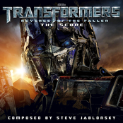 Transformers: Revenge of the Fallen - The Score Album Picture