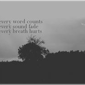 every word counts, every sound fade, every breath hurts