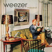 Weezer - Maladroit Artwork