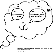 Platitudes, the things we say