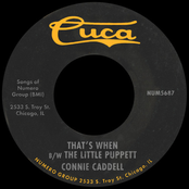 That's When b/w the Little Puppet - Single