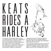 Keats Rides A Harley