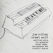 untitled piece for prepared chord organ, microphones and electric motors