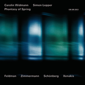 Feldman, Zimmermann, Schönberg, Xenakis