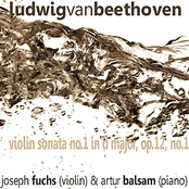 Beethoven: Violin Sonata No. 1 in D Major, Op. 12 No. 1