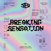 SF9 2nd Mini Album `Breaking Sensation` Album Picture