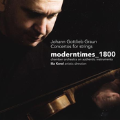 Graun - Concertos for Strings