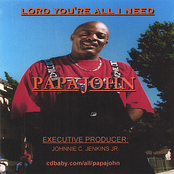 LORD YOU'RE ALL I NEED (Maxi Single)