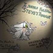 I Should Follow Steve's Thought