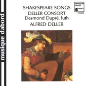 Shakespeare Songs & Consort Music