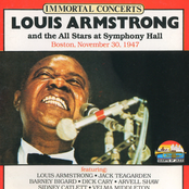 Louis Armstrong And The All Stars At Symphony Hall