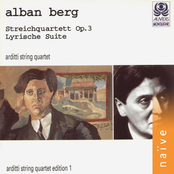 Alban Berg: Streichquartett, Op. 3 & Lyrische Suite (Viennese School, Vol. 1)