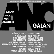 Svensk Rock Mot Apartheid: ANC Galan