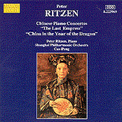 Peter RITZEN:Chinese Piano Concertos
