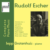 Rudolf Escher: Complete Piano Music