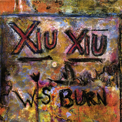 Xiu Xiu / W-S Burn (Split Seven Inch Recording) - Single
