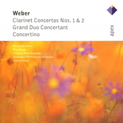 Weber : Clarinet Concertos Nos 1 & 2, Grand Duo concertant & Concertino