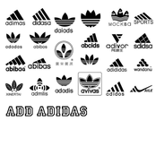 Add Adidas