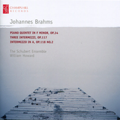 Brahms: Piano Quintet in F Minor, Three Intermezzi & Intermezzo No. 2 in A Major