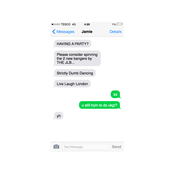 Strictly Dumb Dancing / Live Laugh Love London