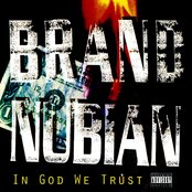 Album cover for In God We Trust, by Brand Nubian