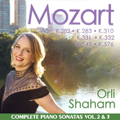 Orli Shaham: Mozart: Piano Sonatas, Vol. 2 & Vol. 3