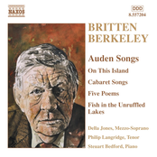 BRITTEN / BERKELEY: Auden Songs