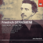 GERNSHEIM: Piano Music Vol. 2