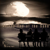 At the end of the sand
