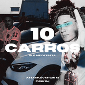 Dez Carros Ele Me Detesta, Funk Rj