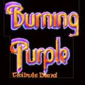 burning purple