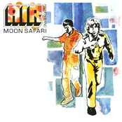 Air - Moon Safari Artwork