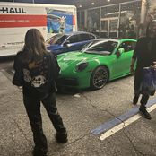 HIGH IN THE PARKING LOT