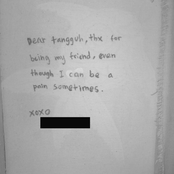 the beginning and the end, or knockin' on heaven's door