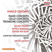 Genzmer: Piano Concerto No. 1, Cello Concerto & Trombone Concerto