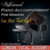I'm Not That Girl ('Wicked' Piano Accompaniment) [Professional Karaoke Backing Track]